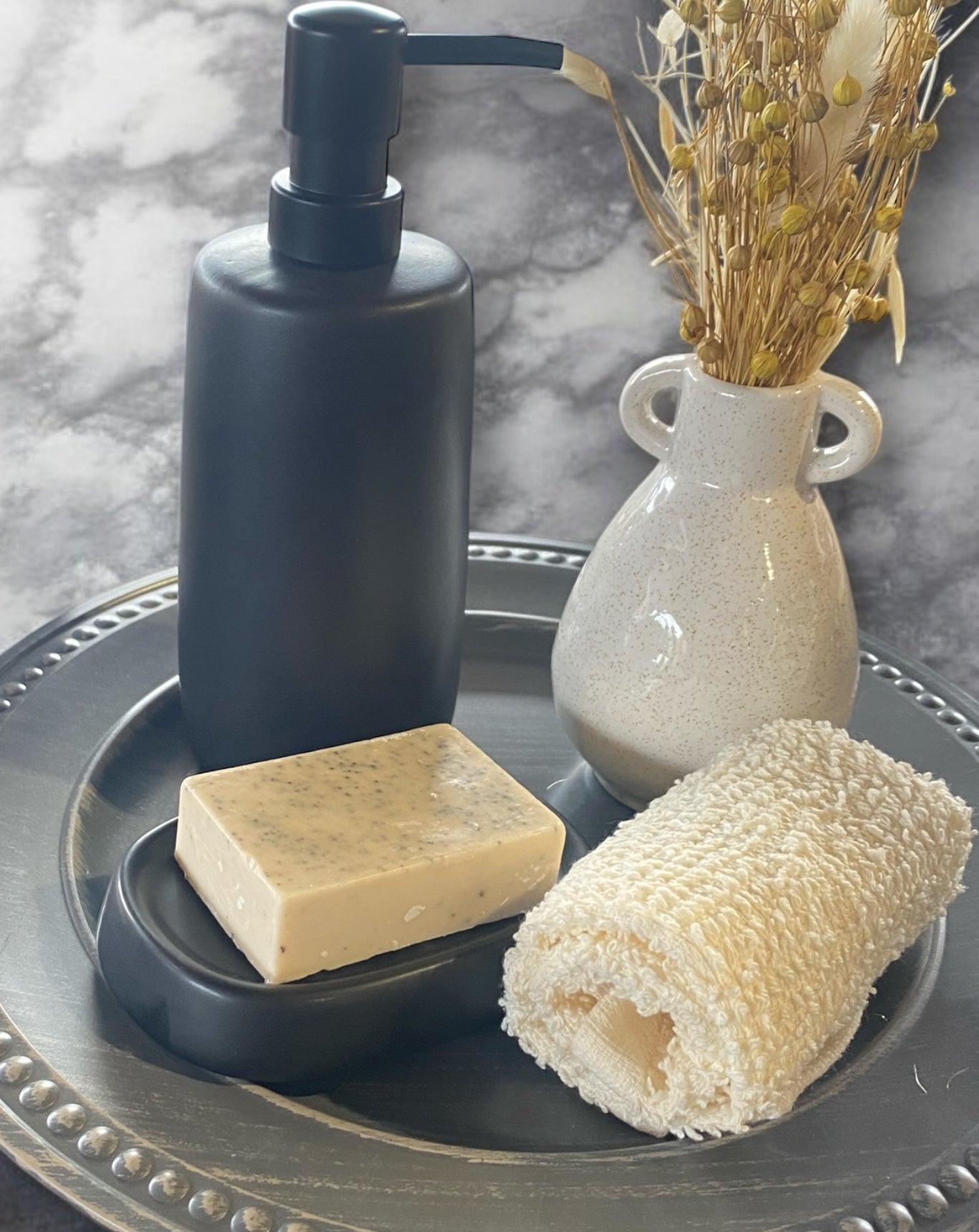 Goat Milk Soap w/Coffee Exfoliant