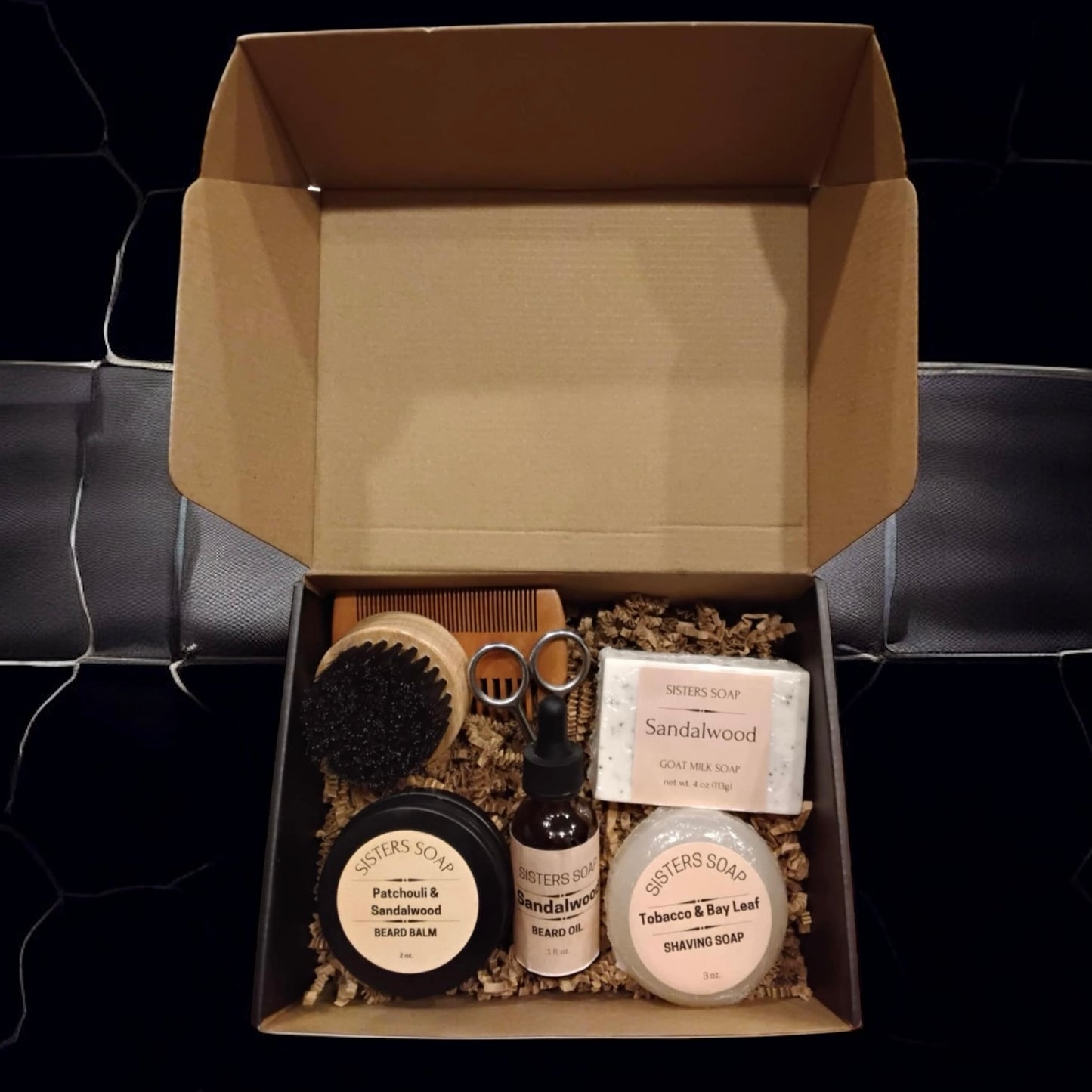 Men's Shaving gift box