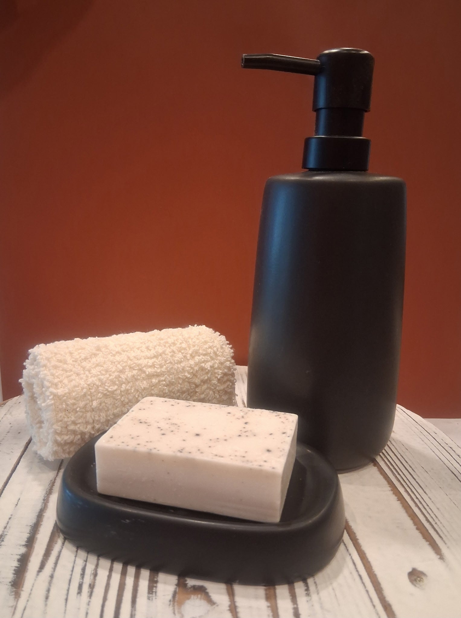 Goat Milk Soap w/Coffee Exfoliant